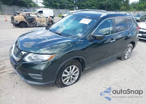 2020 Nissan Rogue Sv Intelligent Awd z USA, uszkodzony, nr VIN 5N1AT2MV2LC743920